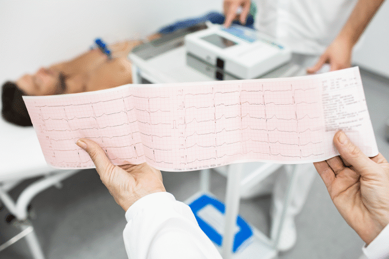 ECG - Eletrocardiograma Ocupacional
