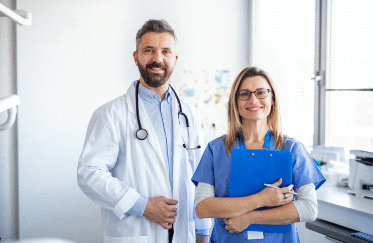 Exames ocupacionais e complementares para colaboradores